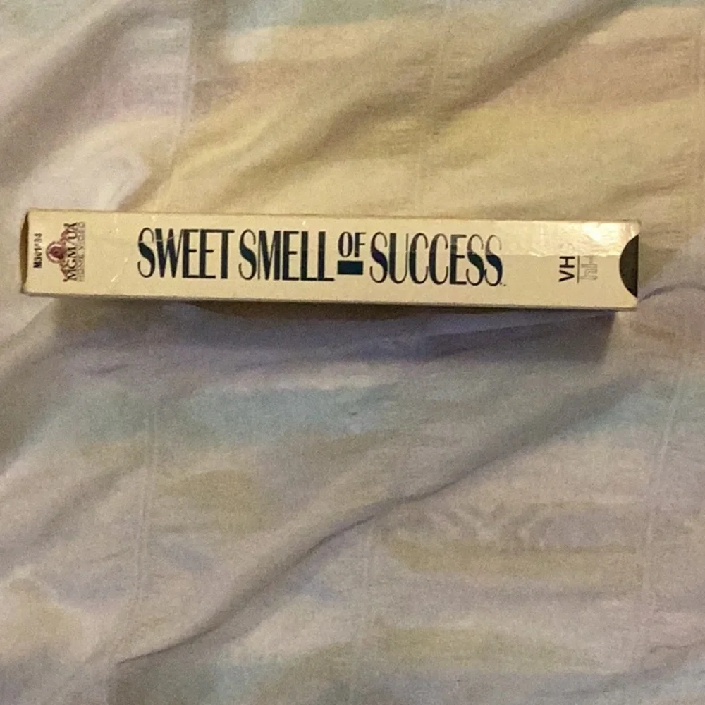 Sweet Smell of Success Vhs (unseal) black & white copy